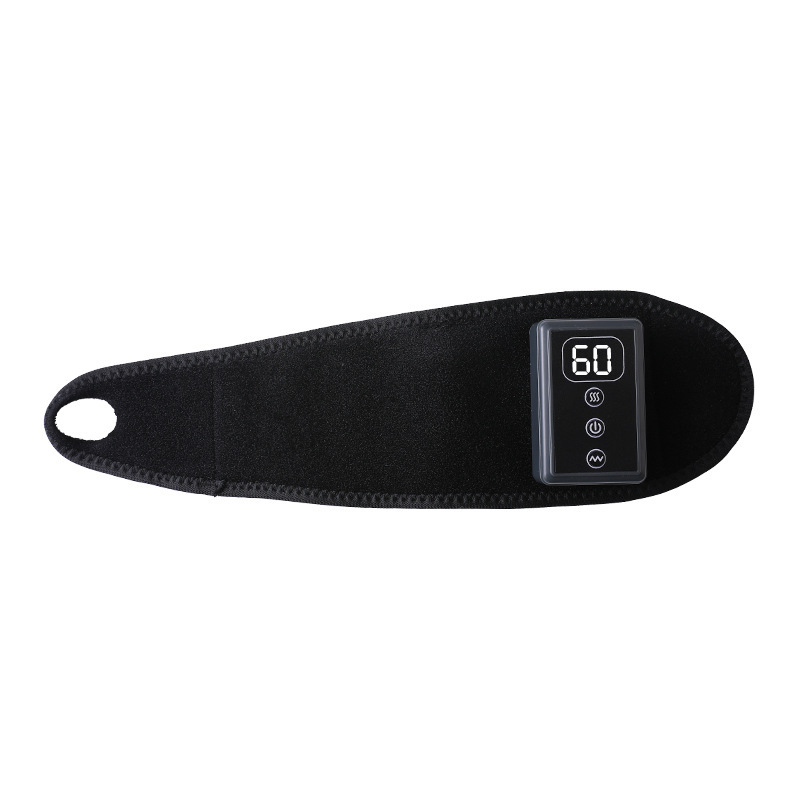 Wrist heat massage device with timer