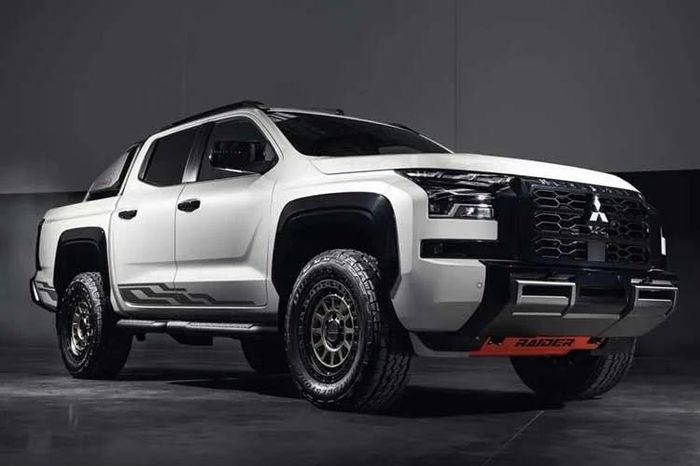Mitsubishi Triton Raider 2026 hầm hố hơn, có gì đấu Ford Ranger Tremor? - Báo Tri thức &amp; Cuộc sống