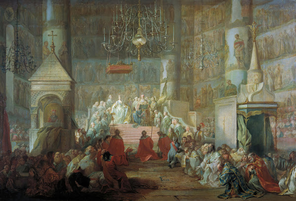 Coronation Of Catherine The Great 1763