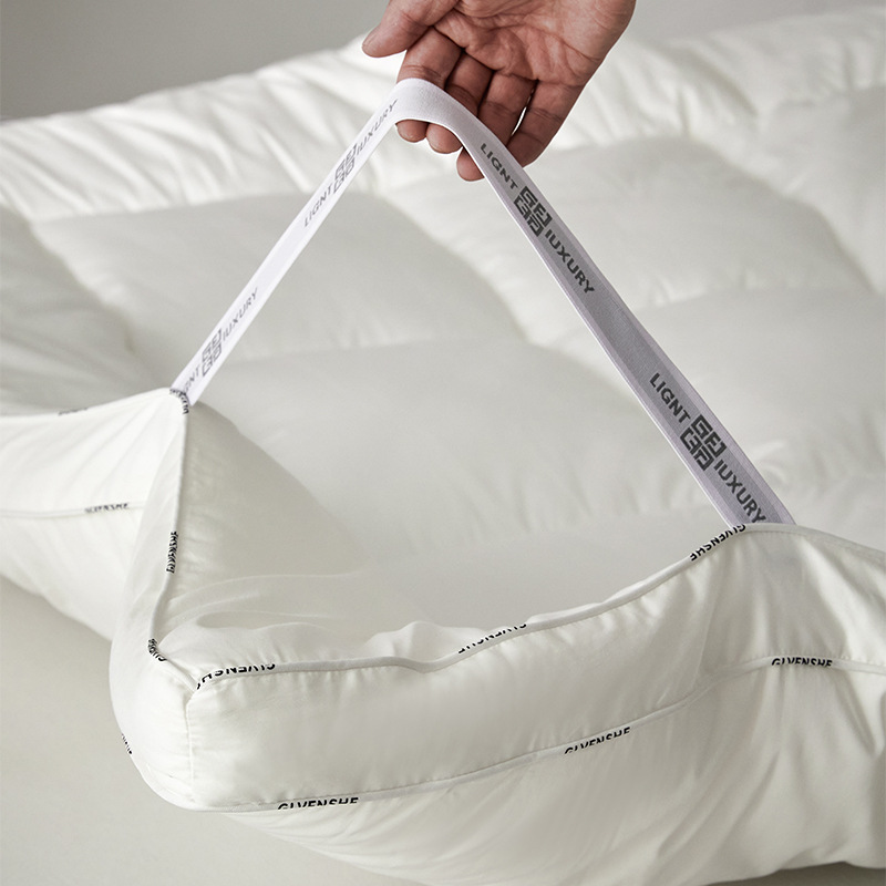 Cotton mattress topper, 90×200 to 180×200 cm