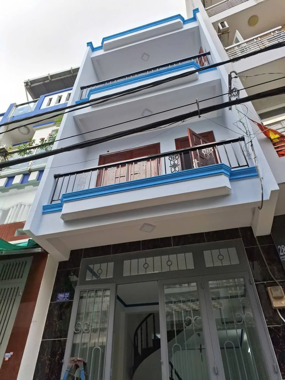 Bán nhà 3 tấm, hẻm xe tải (7m), Chiến Lược. P. Bình Tri Đông A. B.Tân.