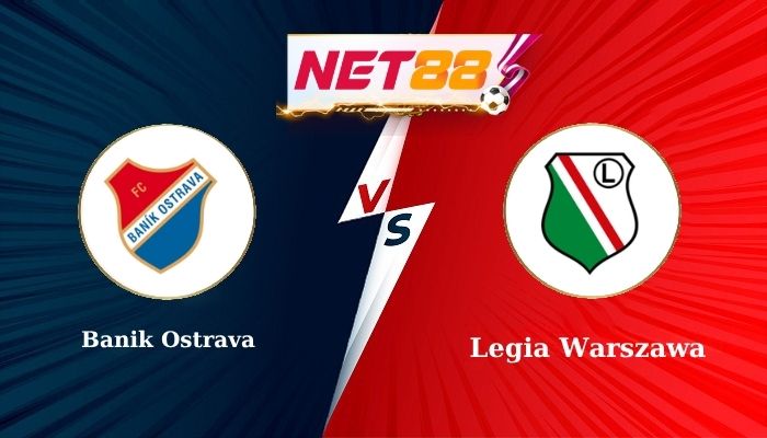 Soi kèo trận đấu Banik Ostrava vs Legia Warszawa 