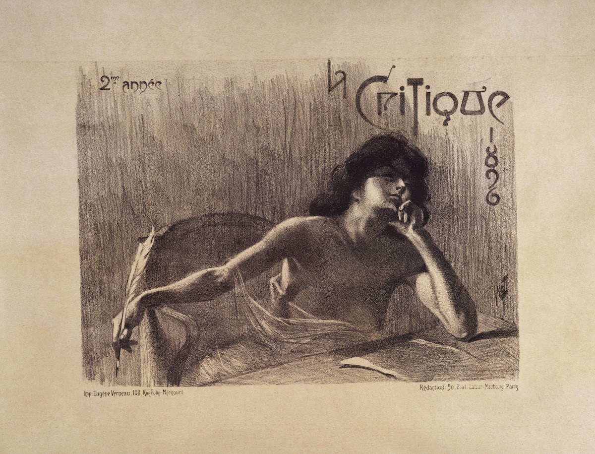 2me Année la CriTiQue 1896 1896