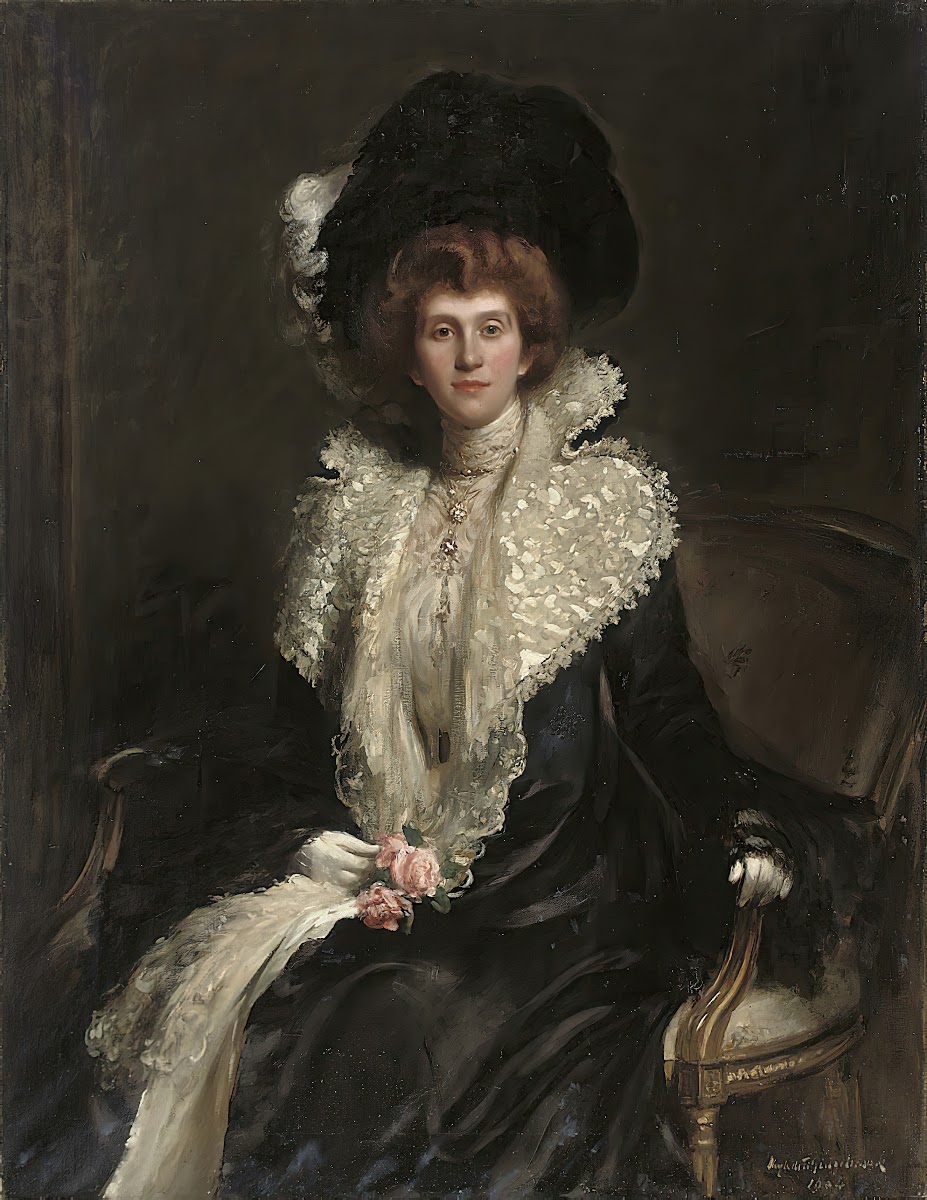 Portrait of a lady 1904