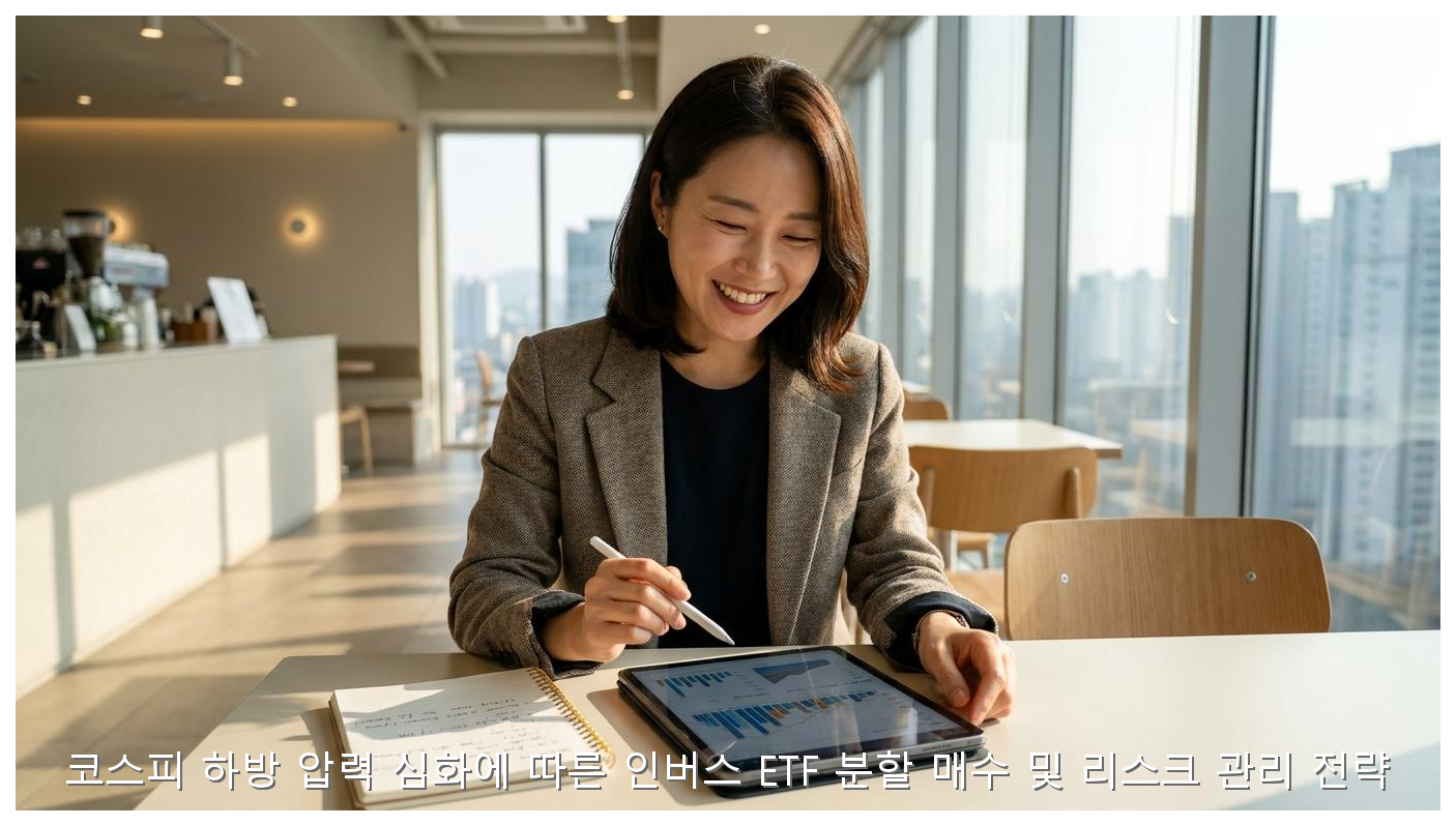 코스피 하방 압력 심화에 따른 인버스 ETF 분할 매수 및 리스크 관리 전략 핵심 안내 및 분석 인포그래픽 (7)