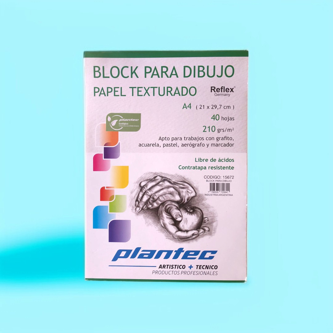 Hojas para Acuarela