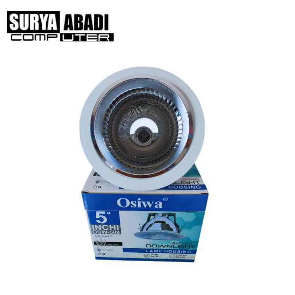 FITTING DOWNLIGHT OSIWA DL-508 WHITE