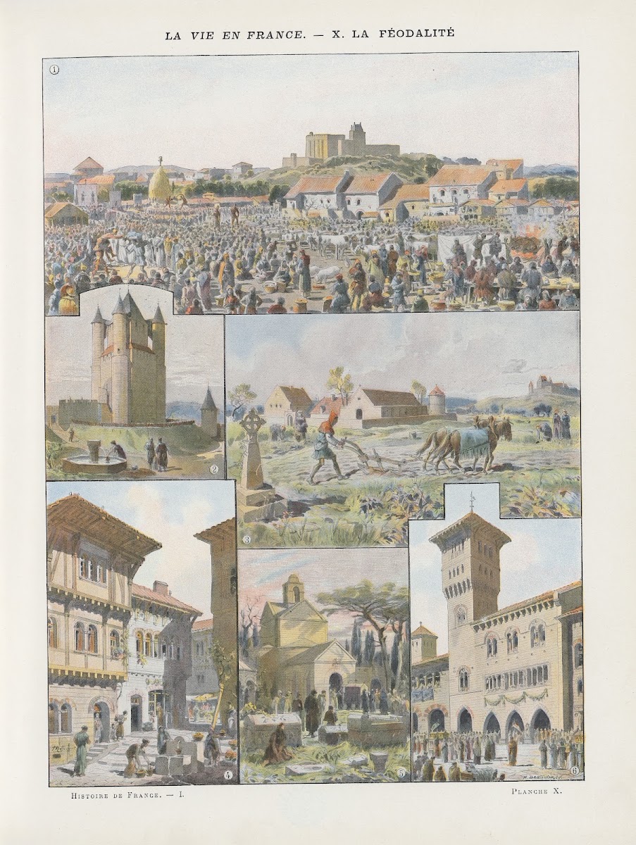 Histoire De France Illustree Pl11 1909