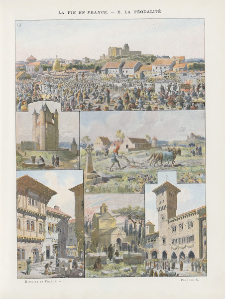 Histoire De France Illustree Pl11 1909
