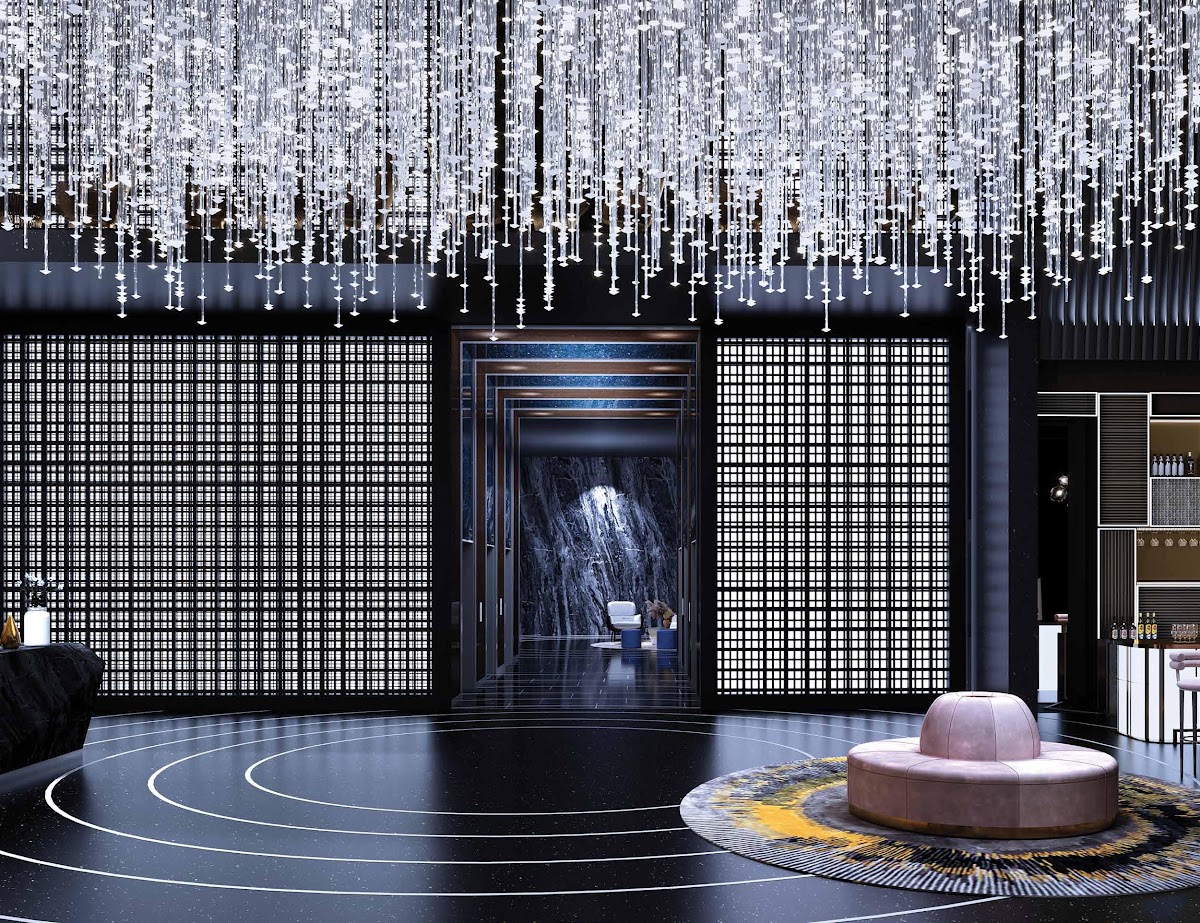 Orion Residence — grand lobby interior