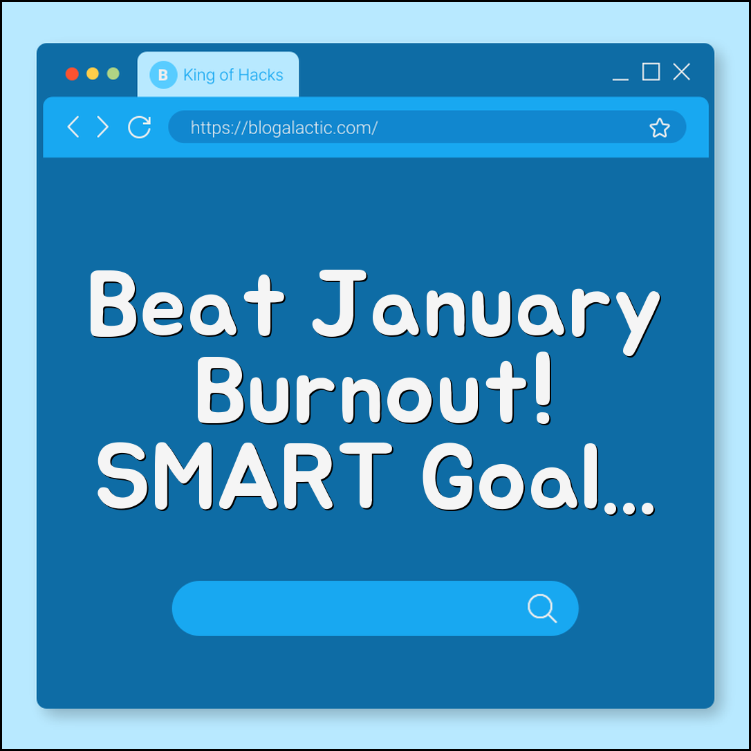 New Year's Fitness Resolutions: How to Avoid Burnout in January (SMART Goals, Consistency, Rest Days)