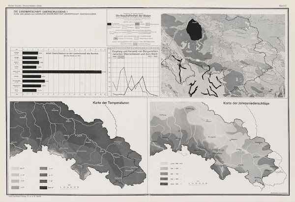 Die Landwirtschaft Oberschlesiens I 1938