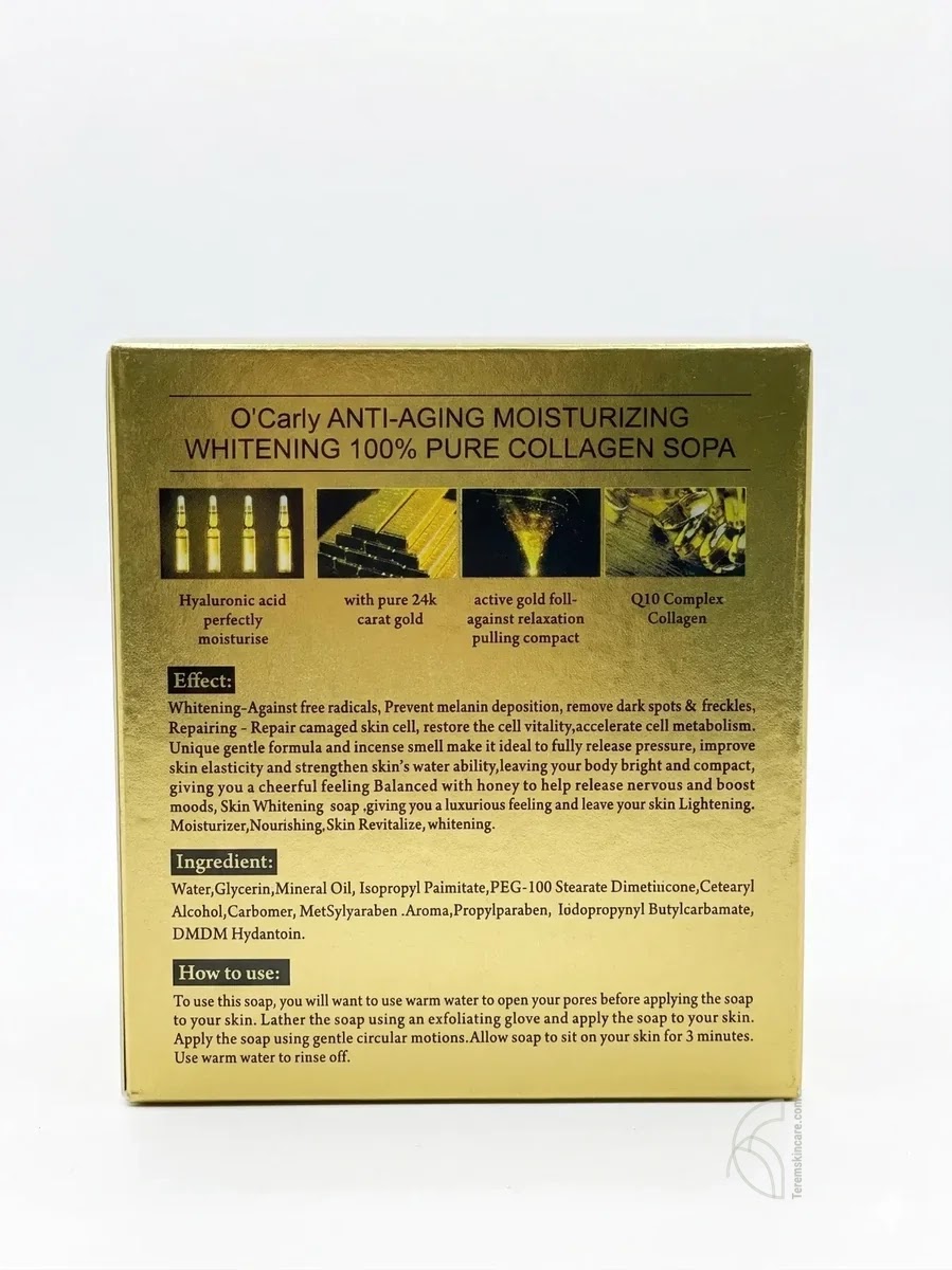 O'Carly Anti-Aging Soap