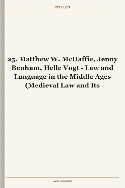 25. Matthew W. McHaffie, Jenny Benham, Helle Vogt