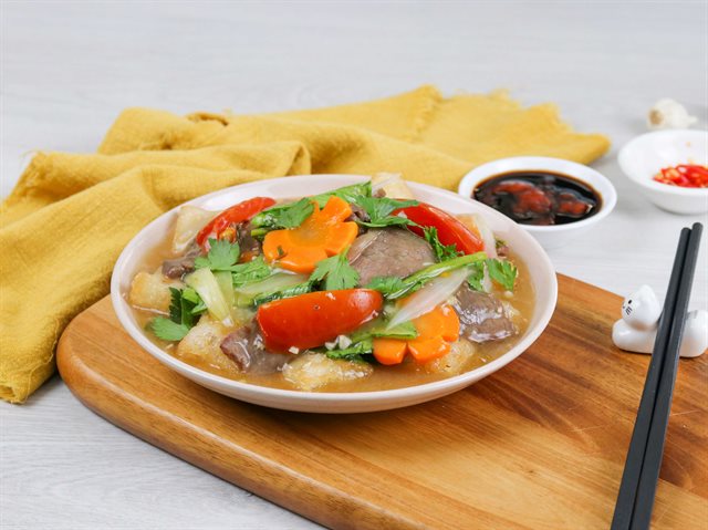 Phở Chiên Phồng