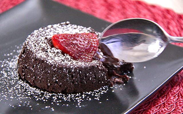 Bánh Lava Núi Lửa