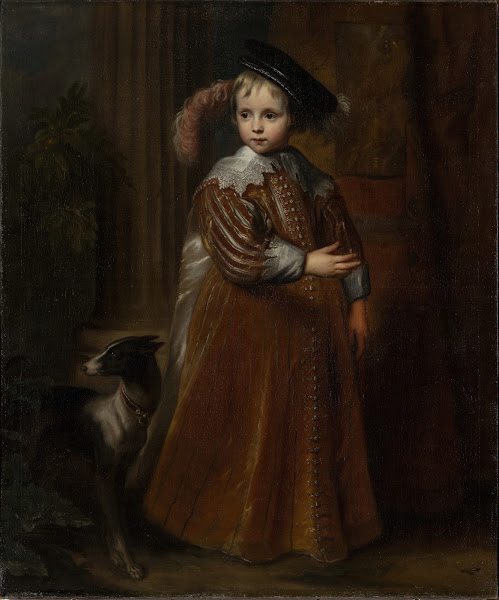 Portrait of William II Prince of Orange Nassau circa 1632