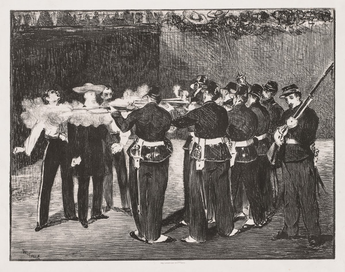 The Execution of Emperor Maximilian 1867
