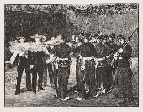 The Execution of Emperor Maximilian 1867