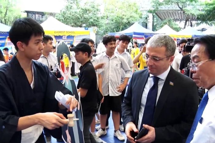 Tuần lễ Văn hóa Quốc tế của học sinh - Đài Phát thanh và truyền hình Hà Nội
