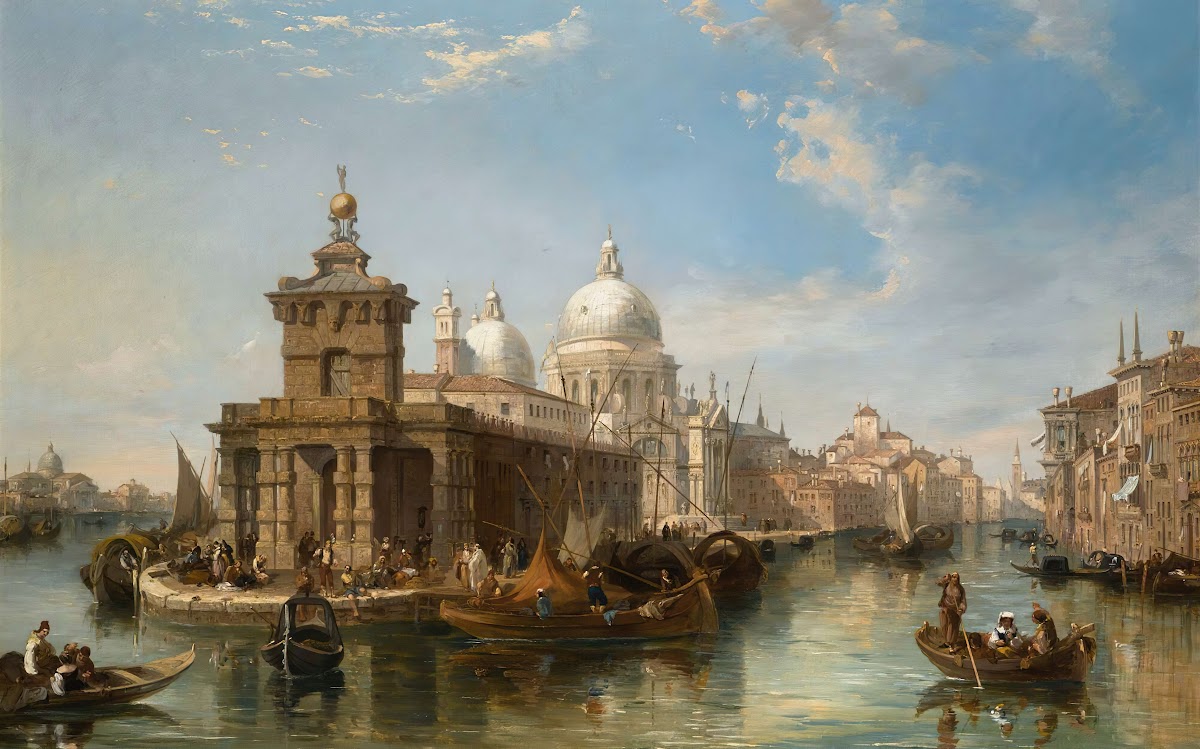 The Church Of The Salute Venice