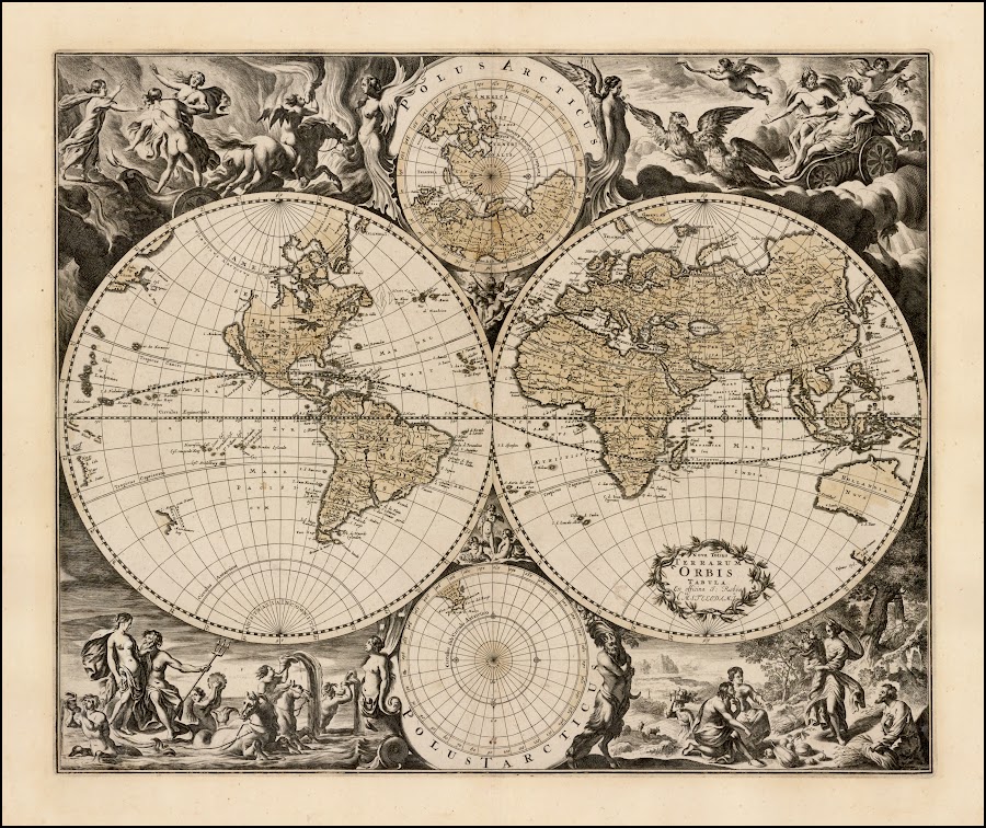 1683_Nova Totius Terrarum Orbis Tabula Ex officina J