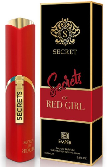 SECRETS OF RED GIRL MUJER 100ML EDP EMPER
