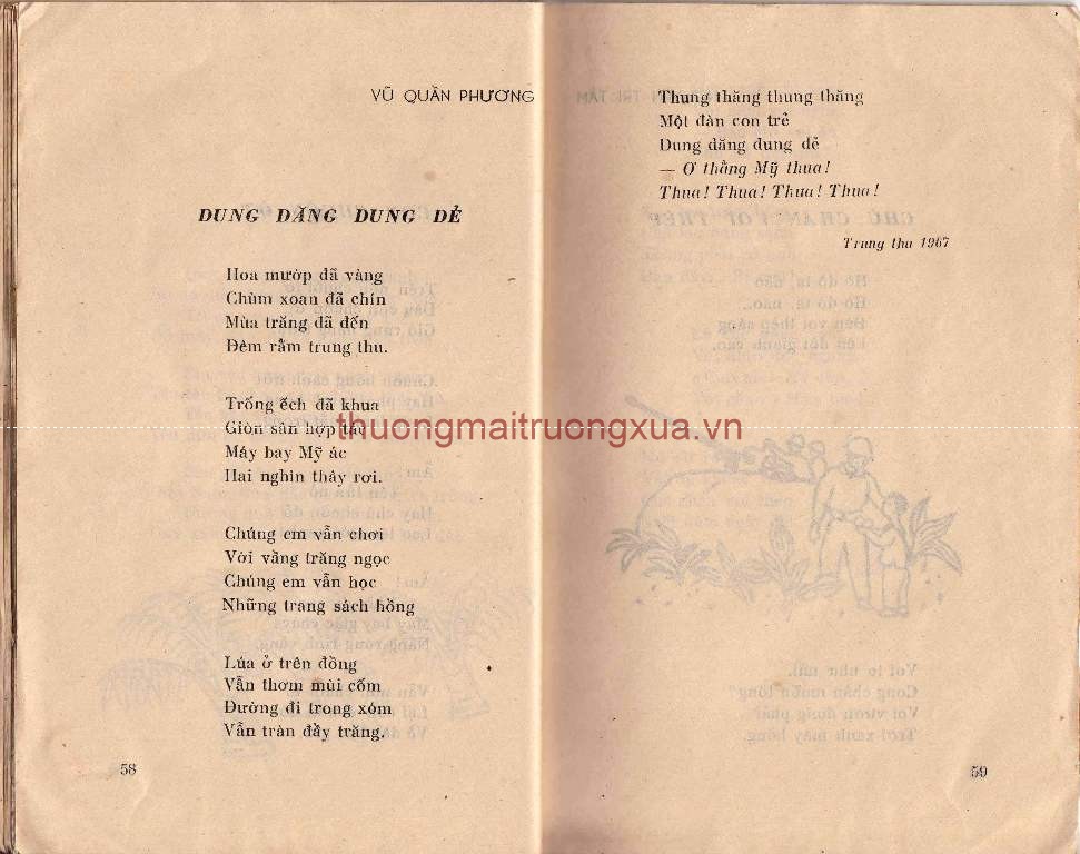 Tập thơ : Chú ngựa bay (1968) - Trang 30