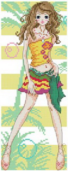 CMP R498 Fashion Girl