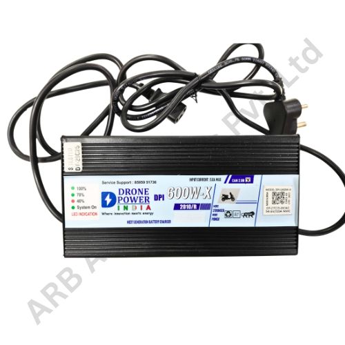 EV CHARGER DRONE POWER 54.6V 10A (070c)