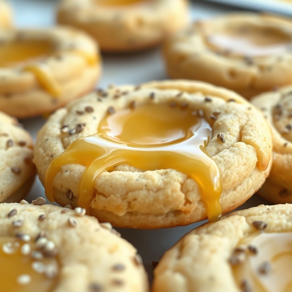 Easy Lemon Poppy Seed Cheesecake Cookies Recipe You Can Whip Up Tonight finished