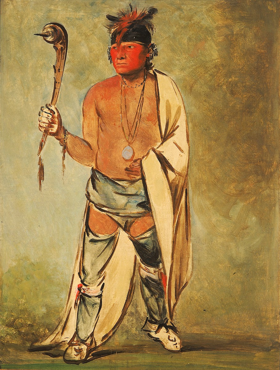 Naugh Háigh Hee Kaw He Who Moistens The Wood 1828