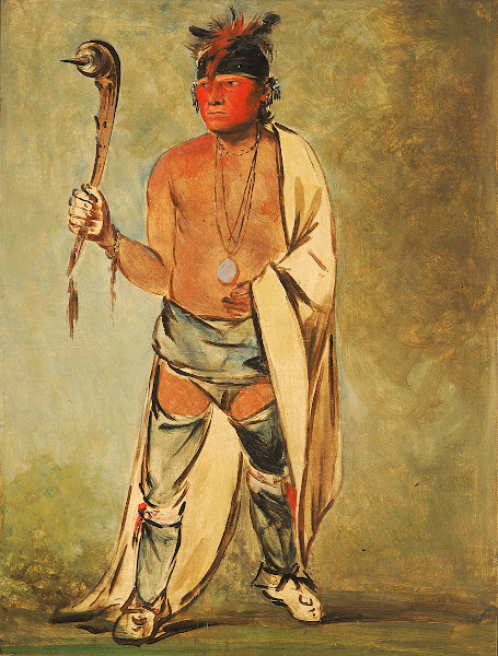 Naugh Háigh Hee Kaw He Who Moistens The Wood 1828
