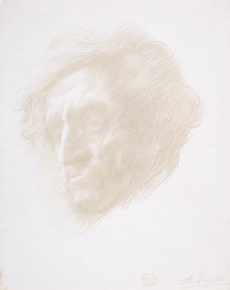 Head of a Man 18371911
