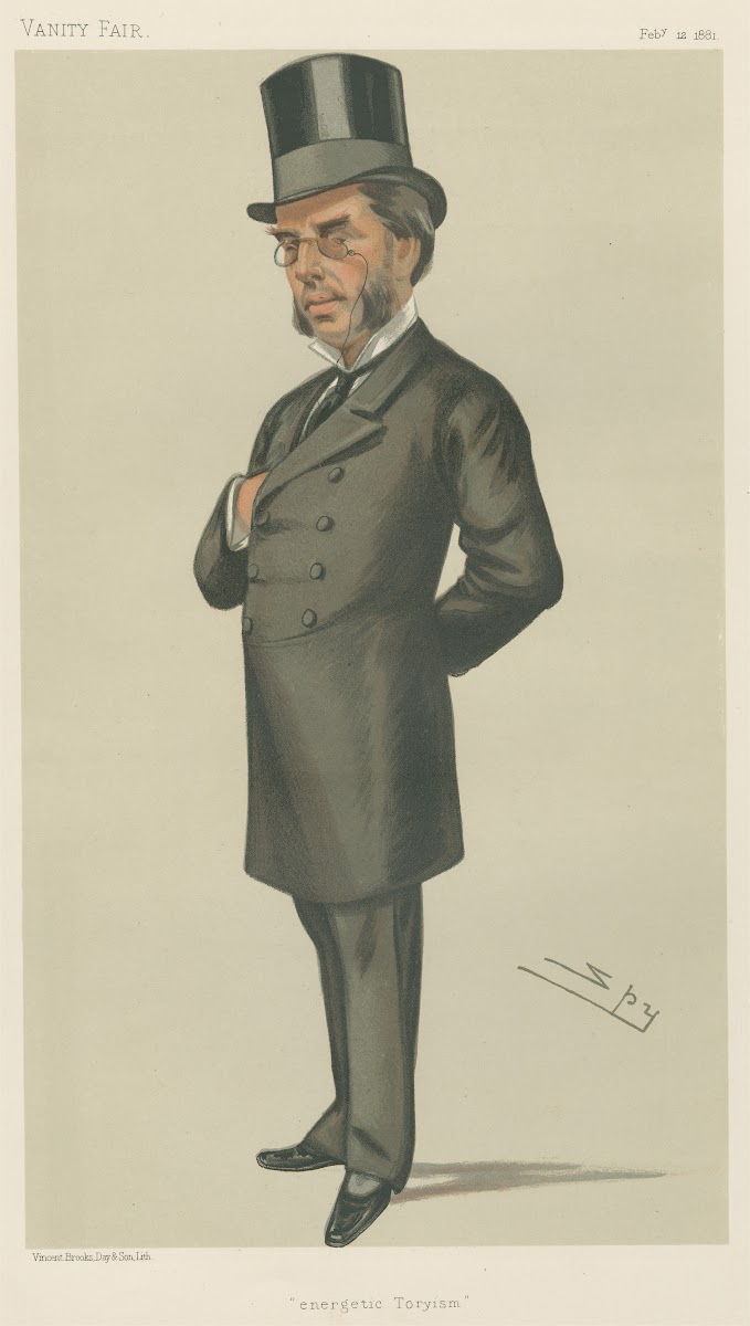 Politicians  energetic Toryism Mr Morgan Howard 12 February 1881 1881