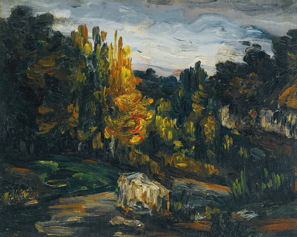 Paysage 1866