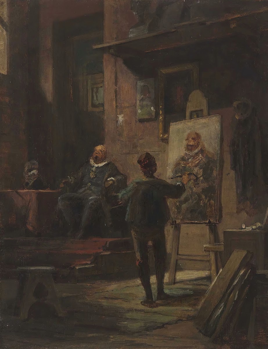 Der Maler 1860