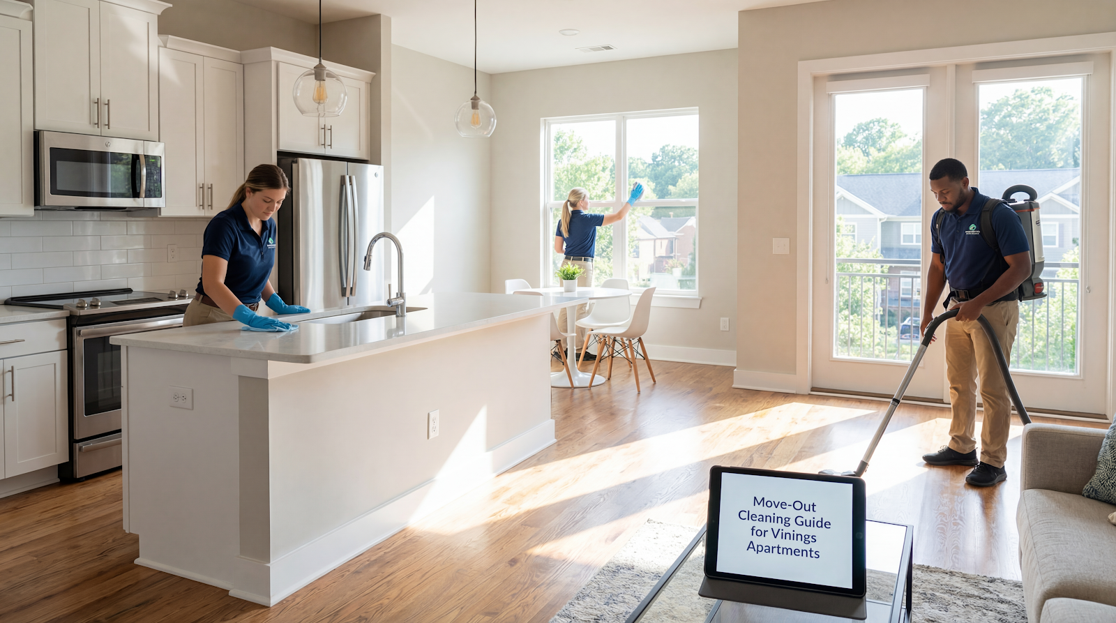 Move-Out Cleaning Guide for Vinings Apartments