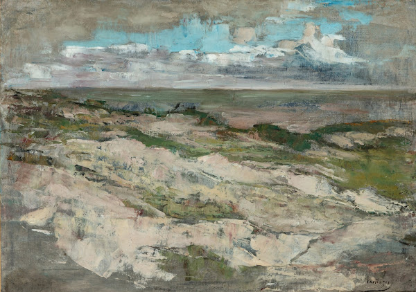 The dunes of Blankenberghe