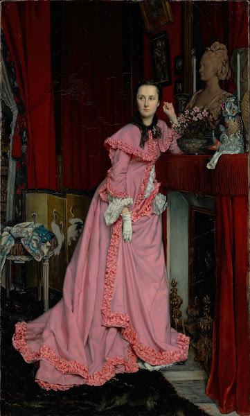 Portrait Of The Marquise De Miramon Née Thérèse Feuillant