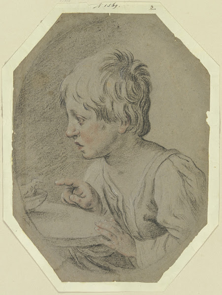 Boy with bird