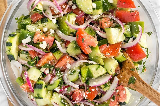 Salad Rau Củ Phô Mai Chua Ngọt