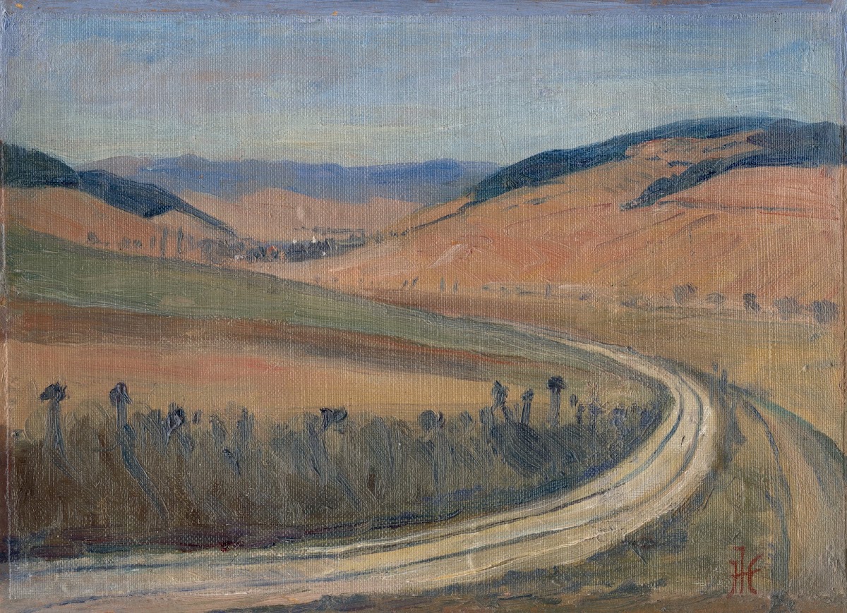 Study Of Spiš Landscape 1930 1939