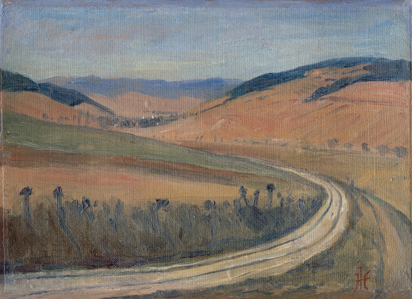 Study Of Spiš Landscape 1930 1939
