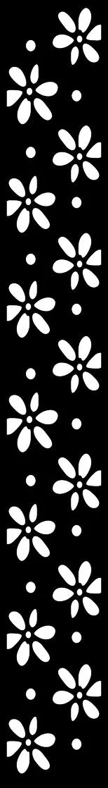 Daisy Flowers Free SVG for Laser Engraving and Cutting
