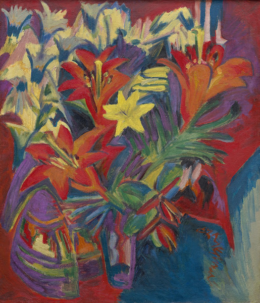 Still Life with Lilies 1917