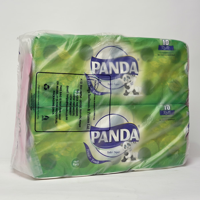Panda Tissue Rolls