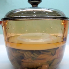 Đậy kín, khoảng 2-3 ngày là ăn được.