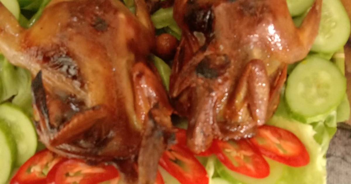 Chim cúc nướng lò