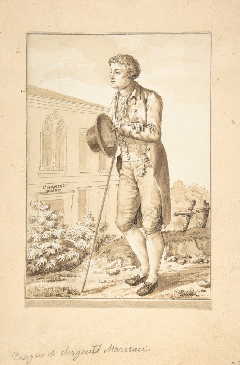 Portrait of Edmond Burke ca 1815